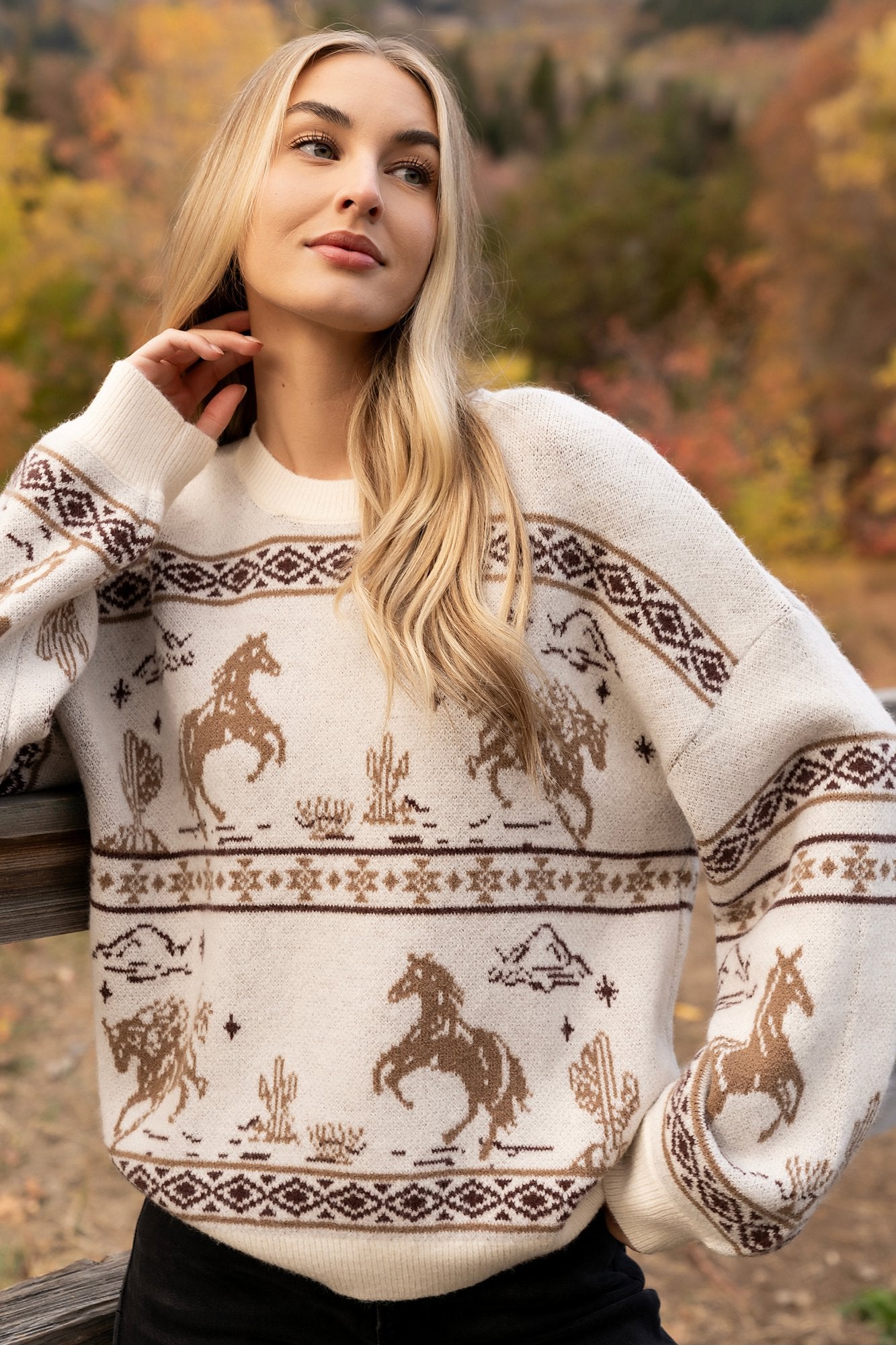 Prairie Run Sweater Clothing Holley Girl 