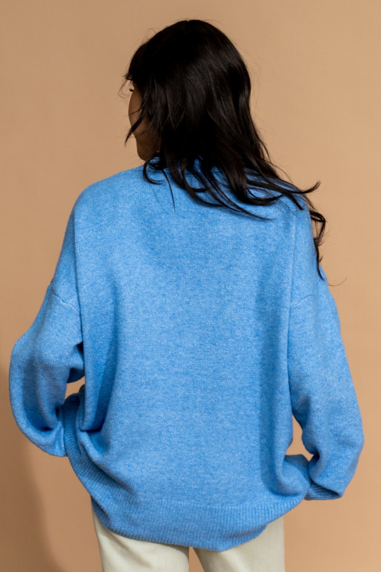 Reeve Cardigan in Coastal Blue Clothing Holley Girl 