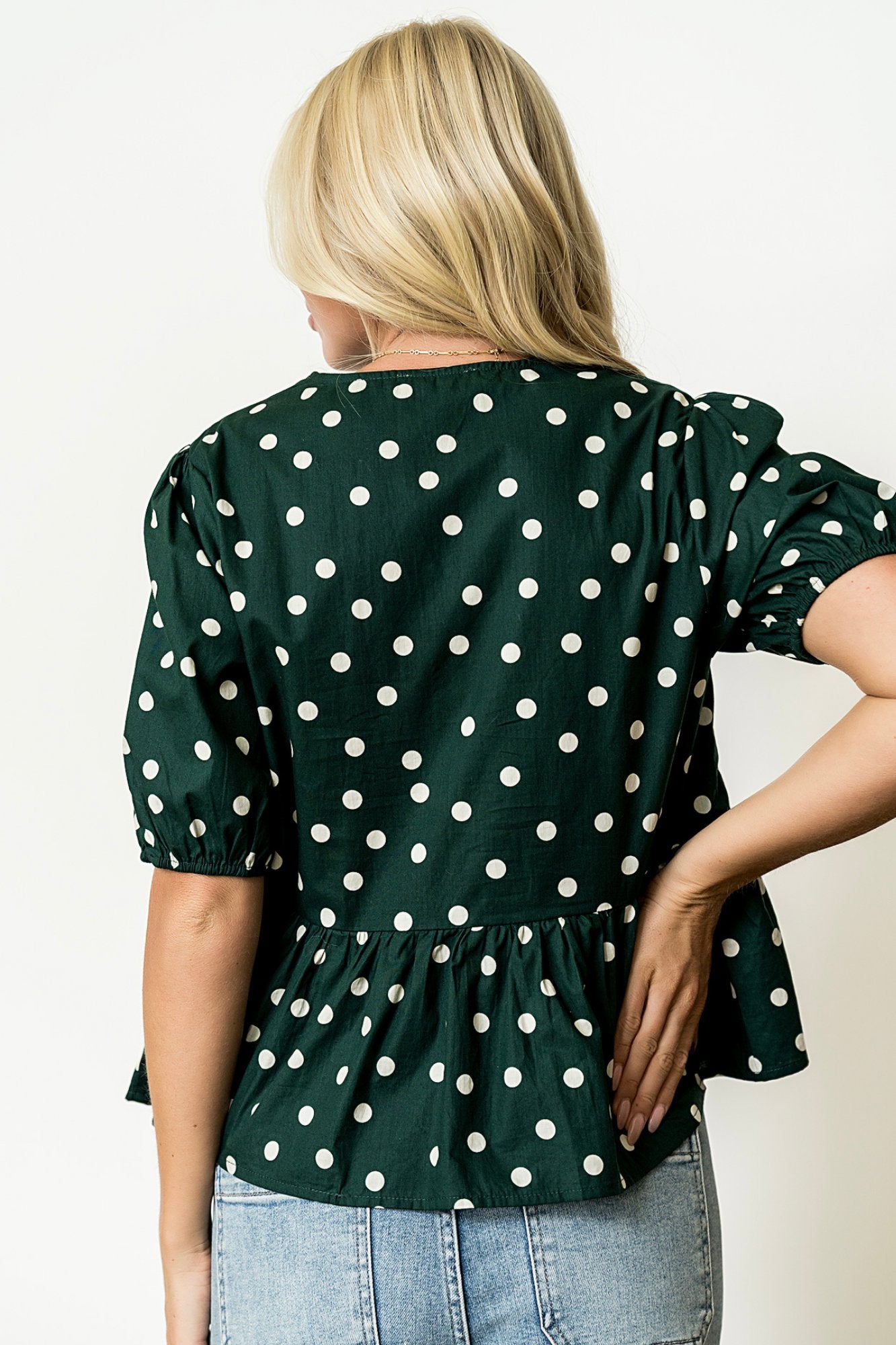 Larkin Blouse Clothing Holley Girl 