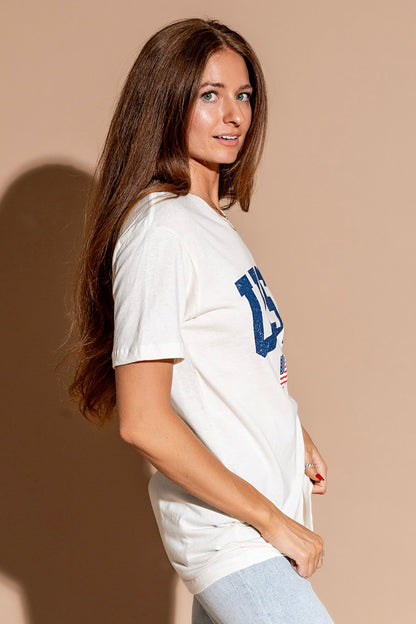 USA Tee Clothing Holley Girl 