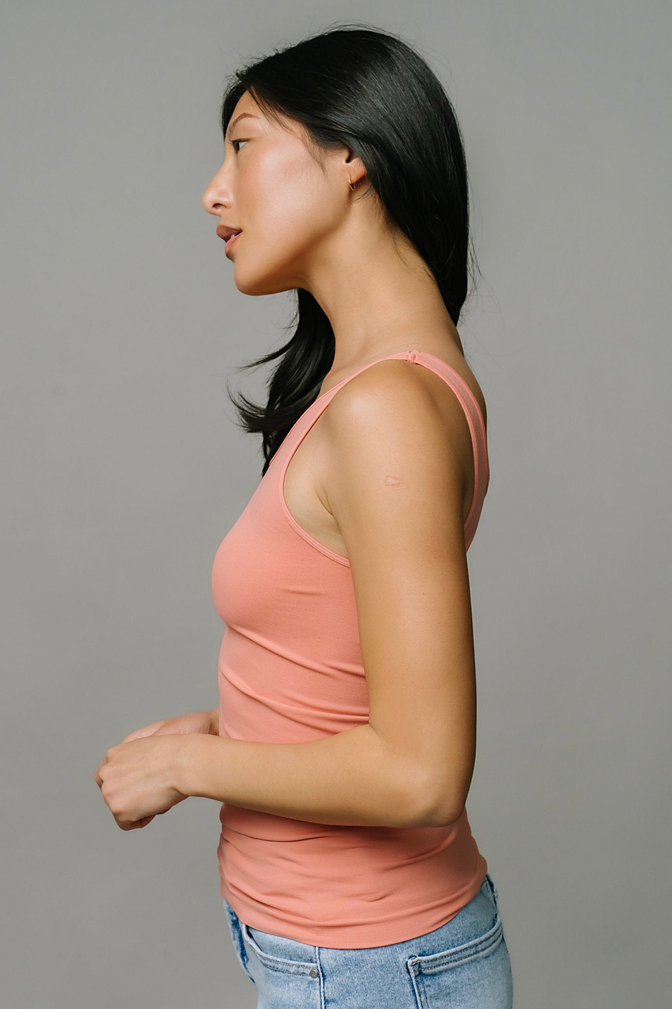 Layering Tank in Terra Rosa Clothing Holley Girl 