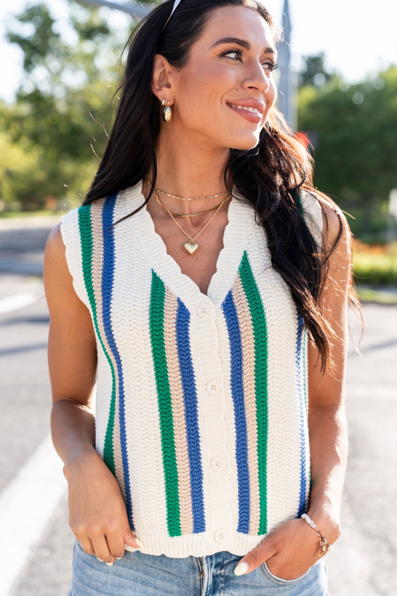 Parkwood Vest Clothing Holley Girl 