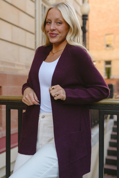 Gather Cardigan Clothing Holley Girl 