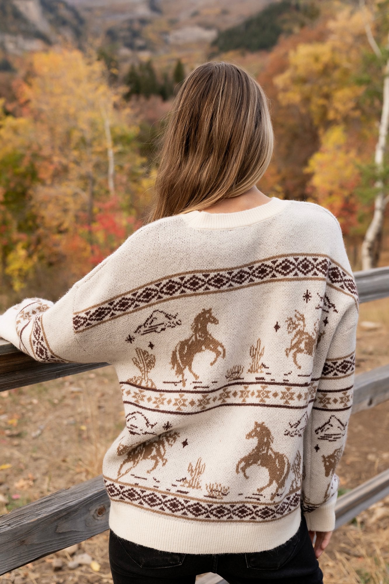 Prairie Run Sweater Clothing Holley Girl 