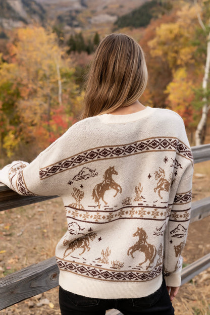 Prairie Run Sweater Clothing Holley Girl 