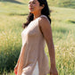 Namari Top in Mocha Clothing Holley Girl 