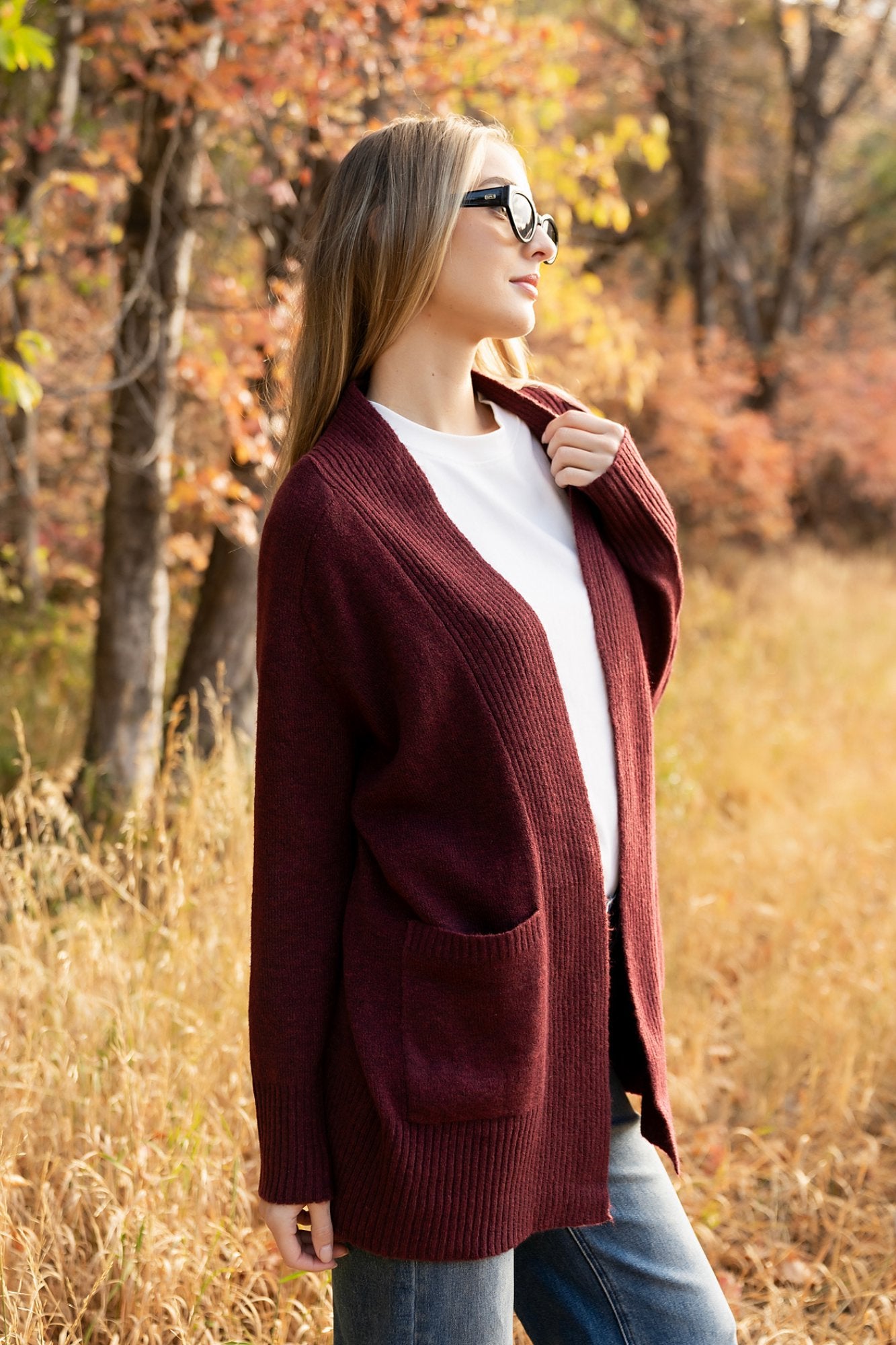 Cherry on Top Cardigan Clothing Holley Girl 