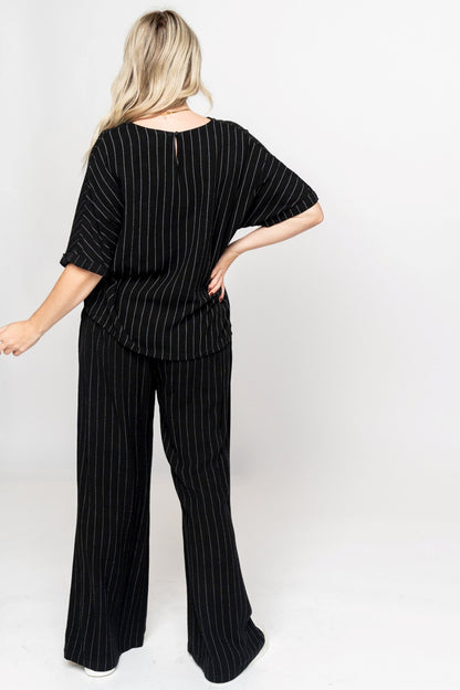 Sydney Top in Black Holley Girl 