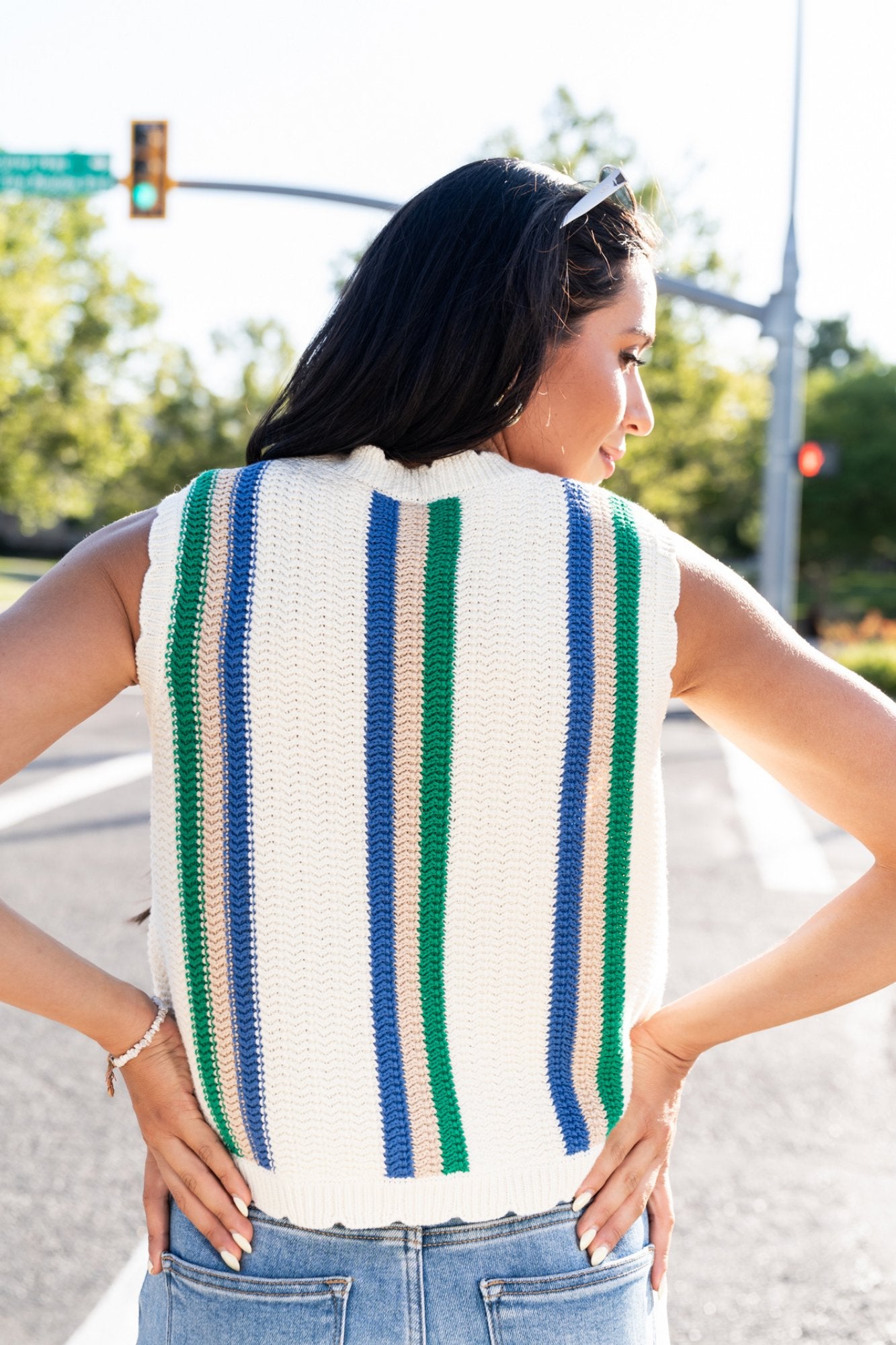 Parkwood Vest Clothing Holley Girl 