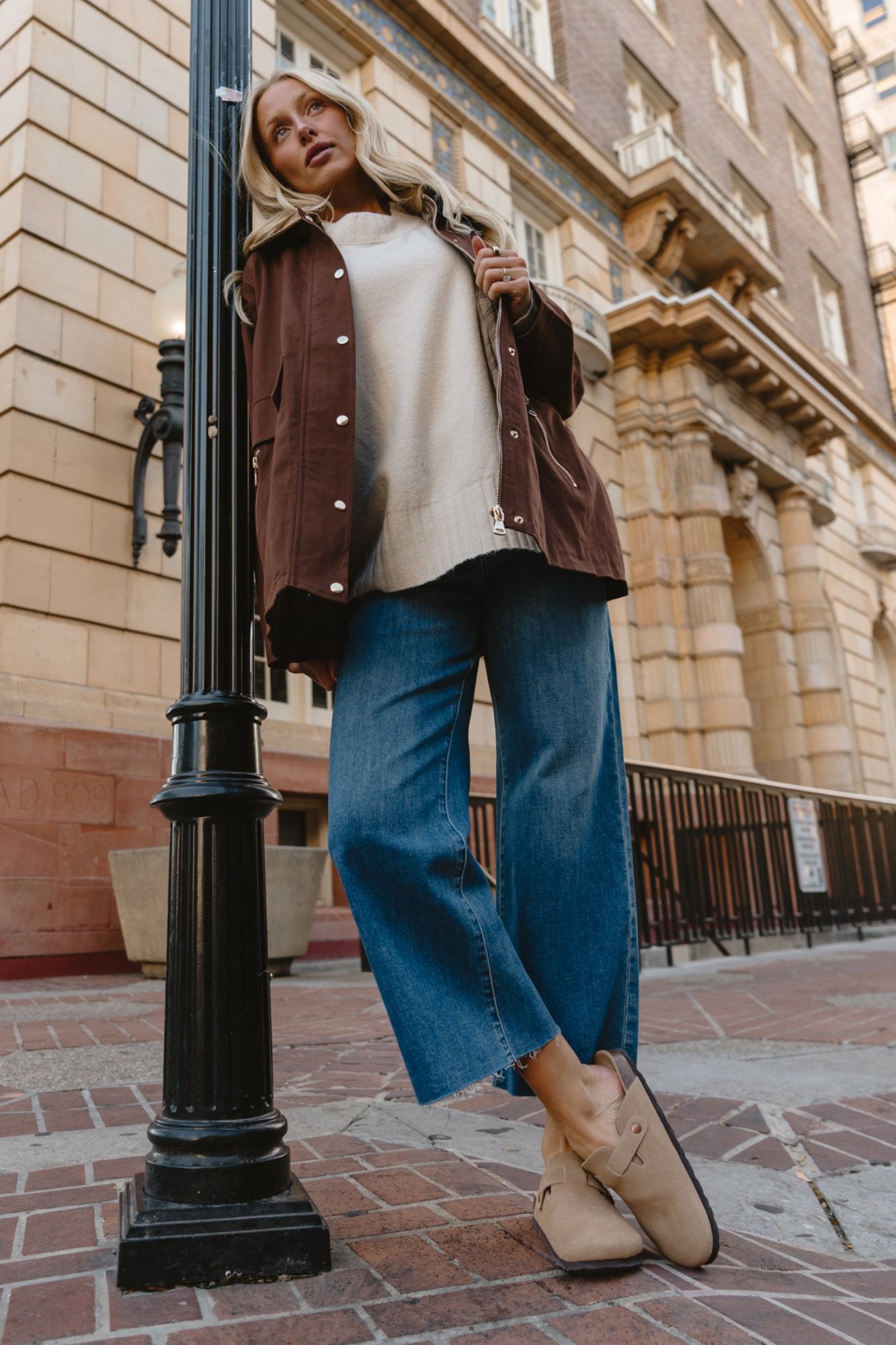 Hastings Jacket in Chocolate Clothing Holley Girl 