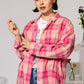 Strawberry Fields Flannel Clothing Holley Girl 