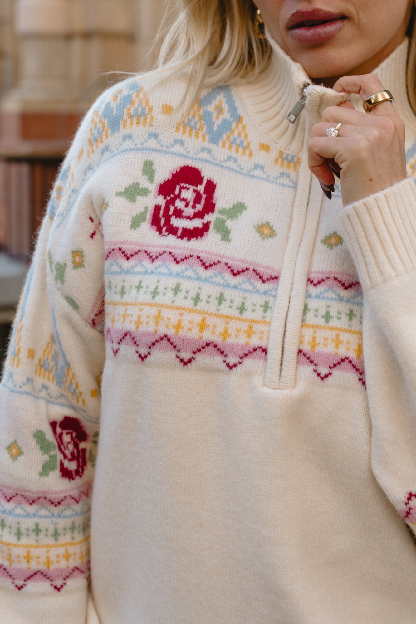 Garden Sweater Clothing Holley Girl 