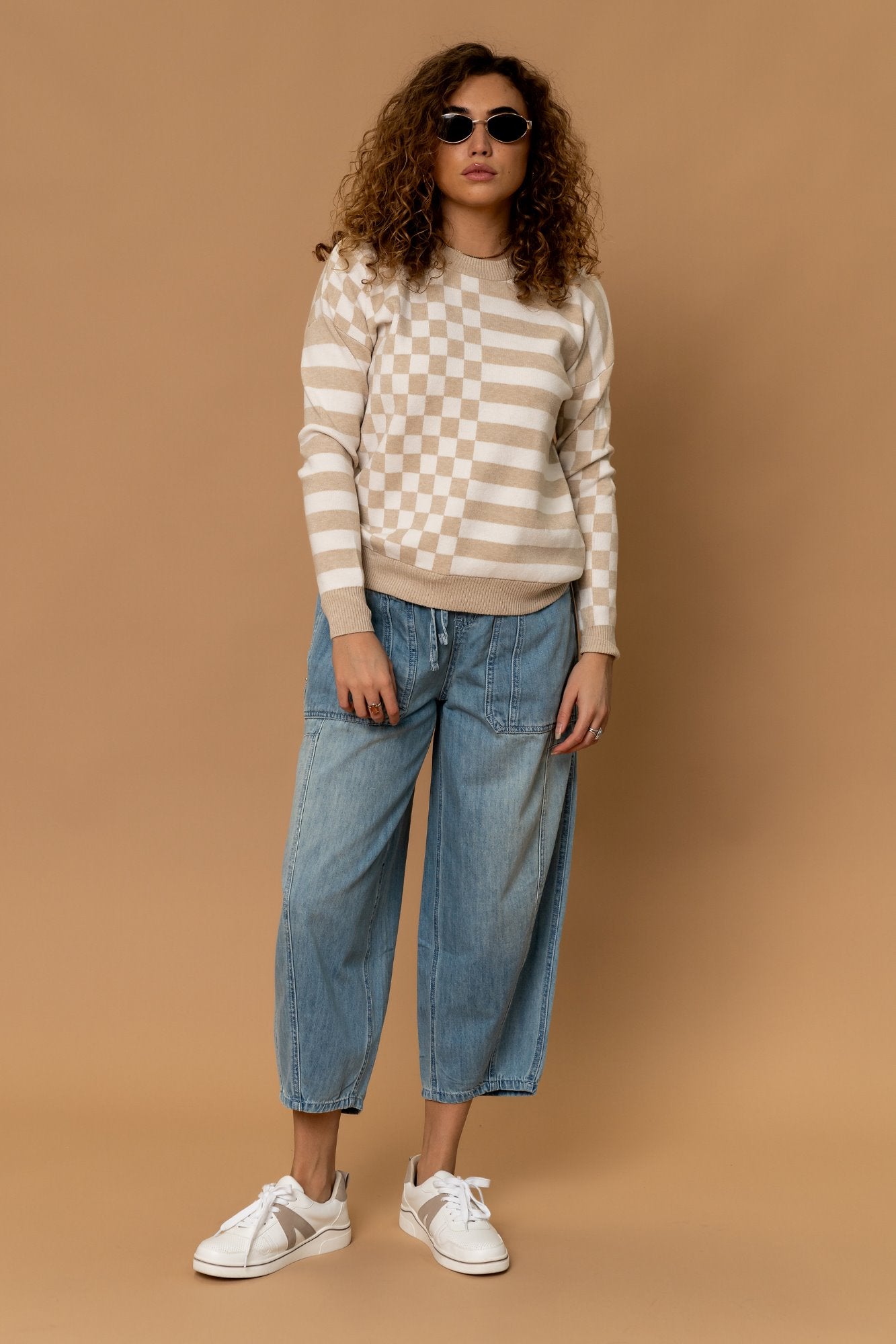 Wyatt Barrel Pant Clothing Holley Girl 