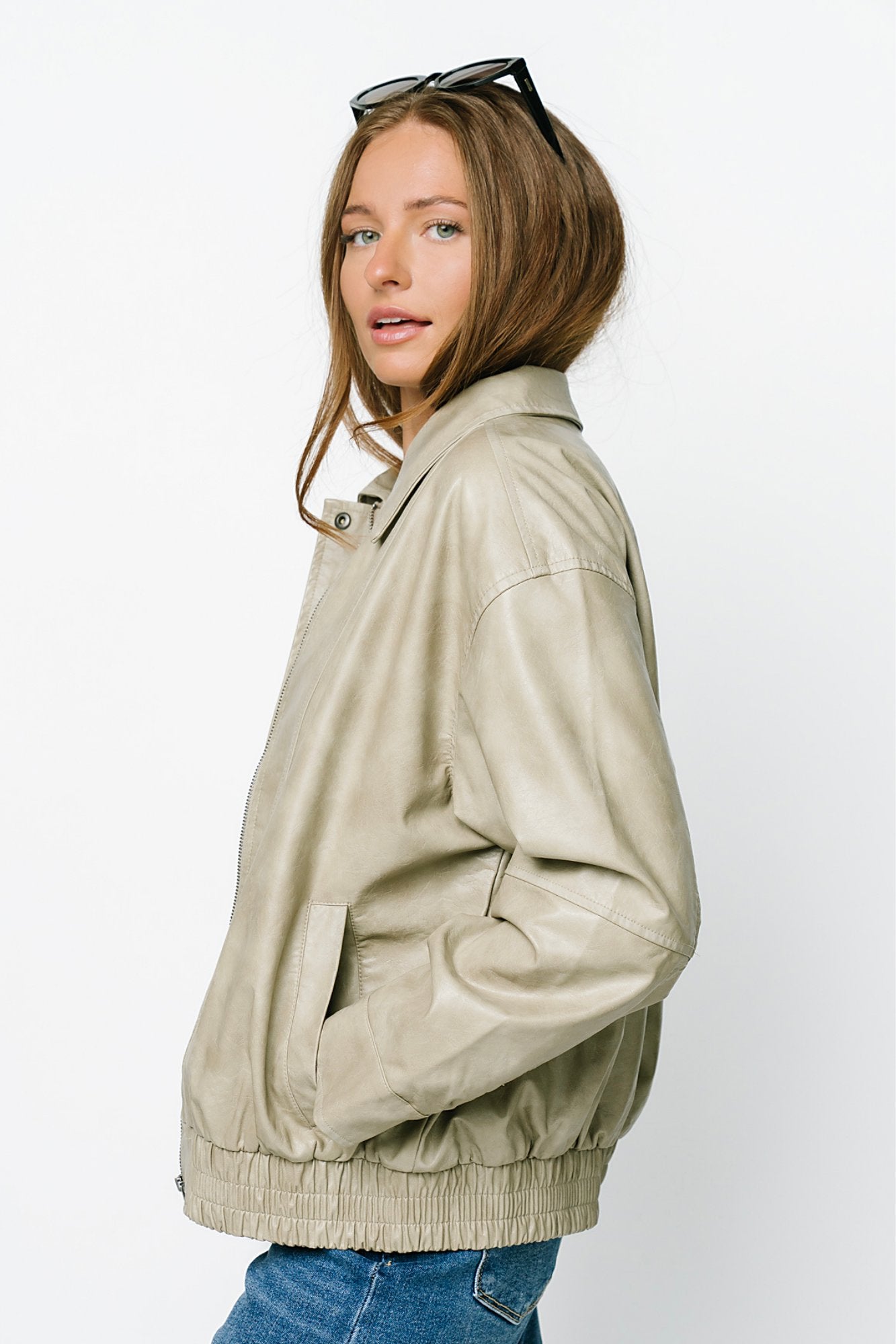 Easy Rider Jacket Clothing Holley Girl 