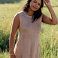 Namari Top in Mocha Clothing Holley Girl 