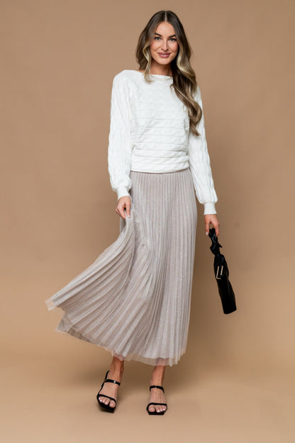 Estelle Skirt Clothing Holley Girl 