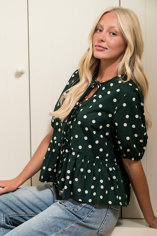 Larkin Blouse Clothing Holley Girl 