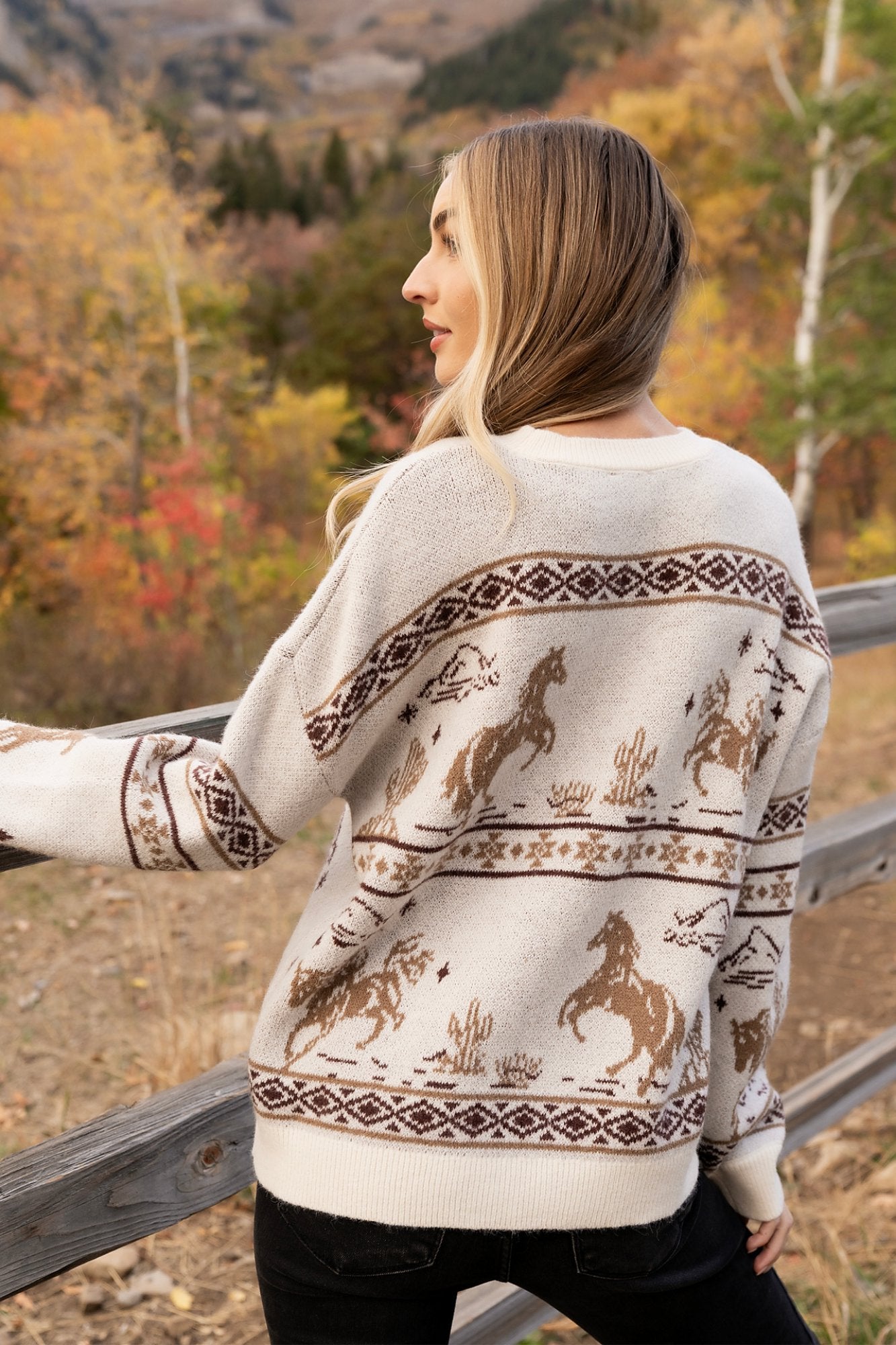 Prairie Run Sweater Clothing Holley Girl 