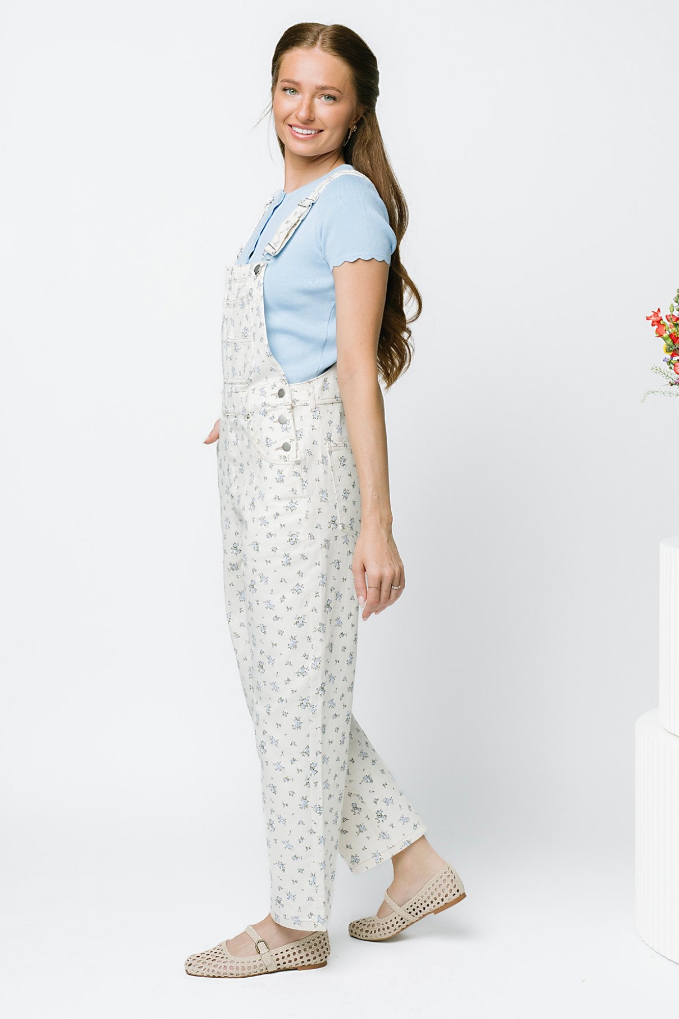 Bluebell Garden Overalls Clothing Holley Girl 