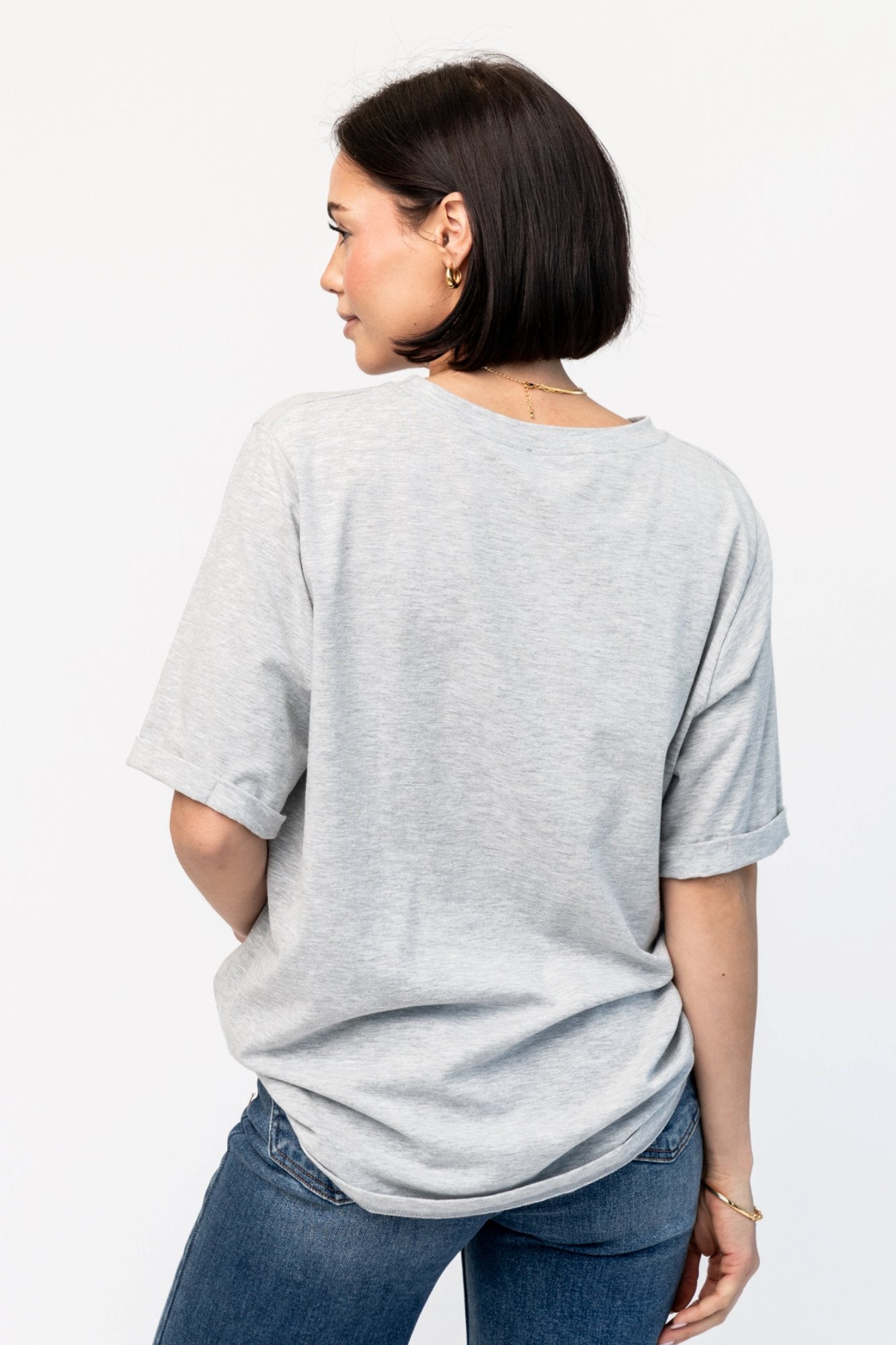 Randall Tee in Grey (Small-XL) Holley Girl 