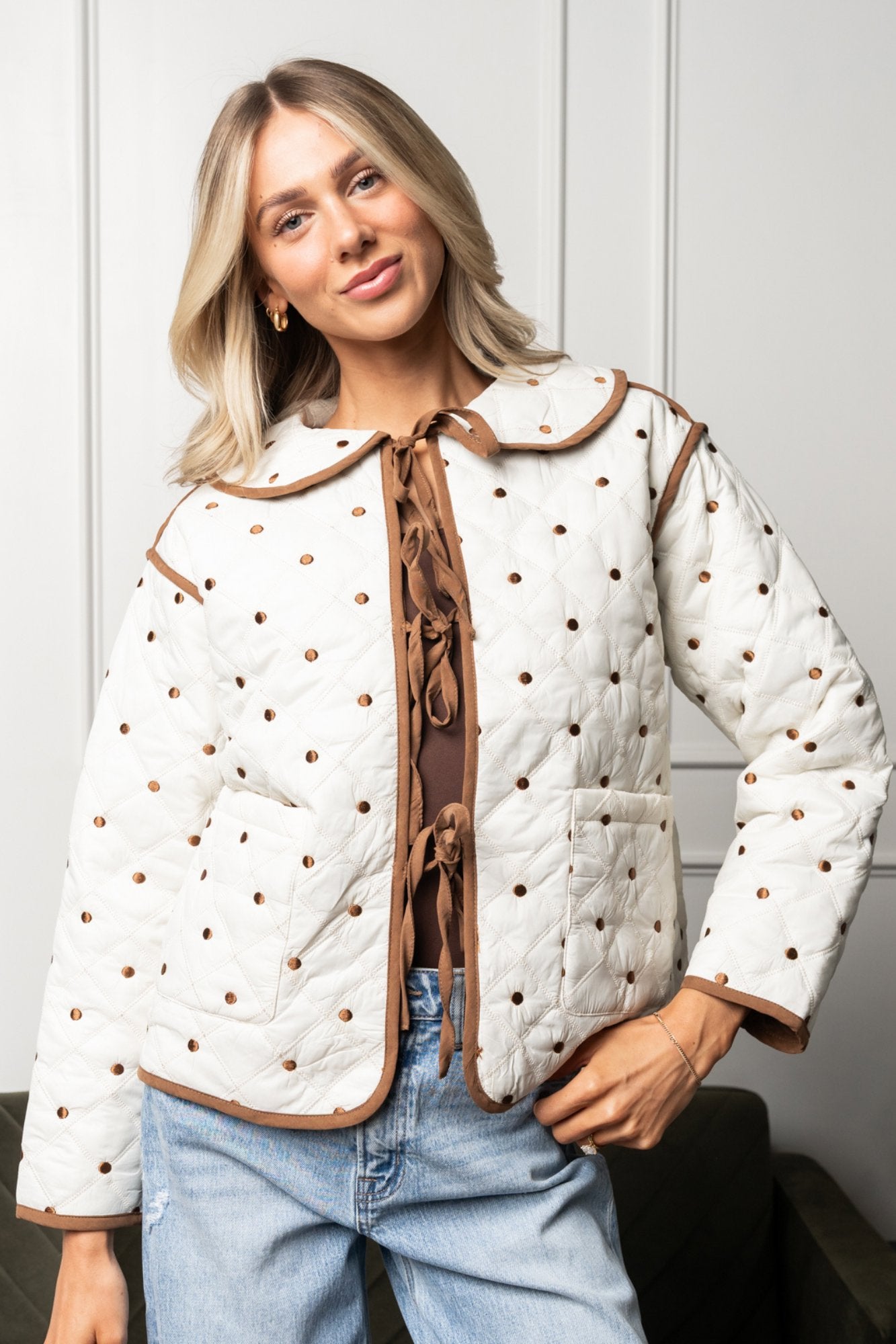 Sweet Spot Quilted Jacket Clothing Holley Girl 