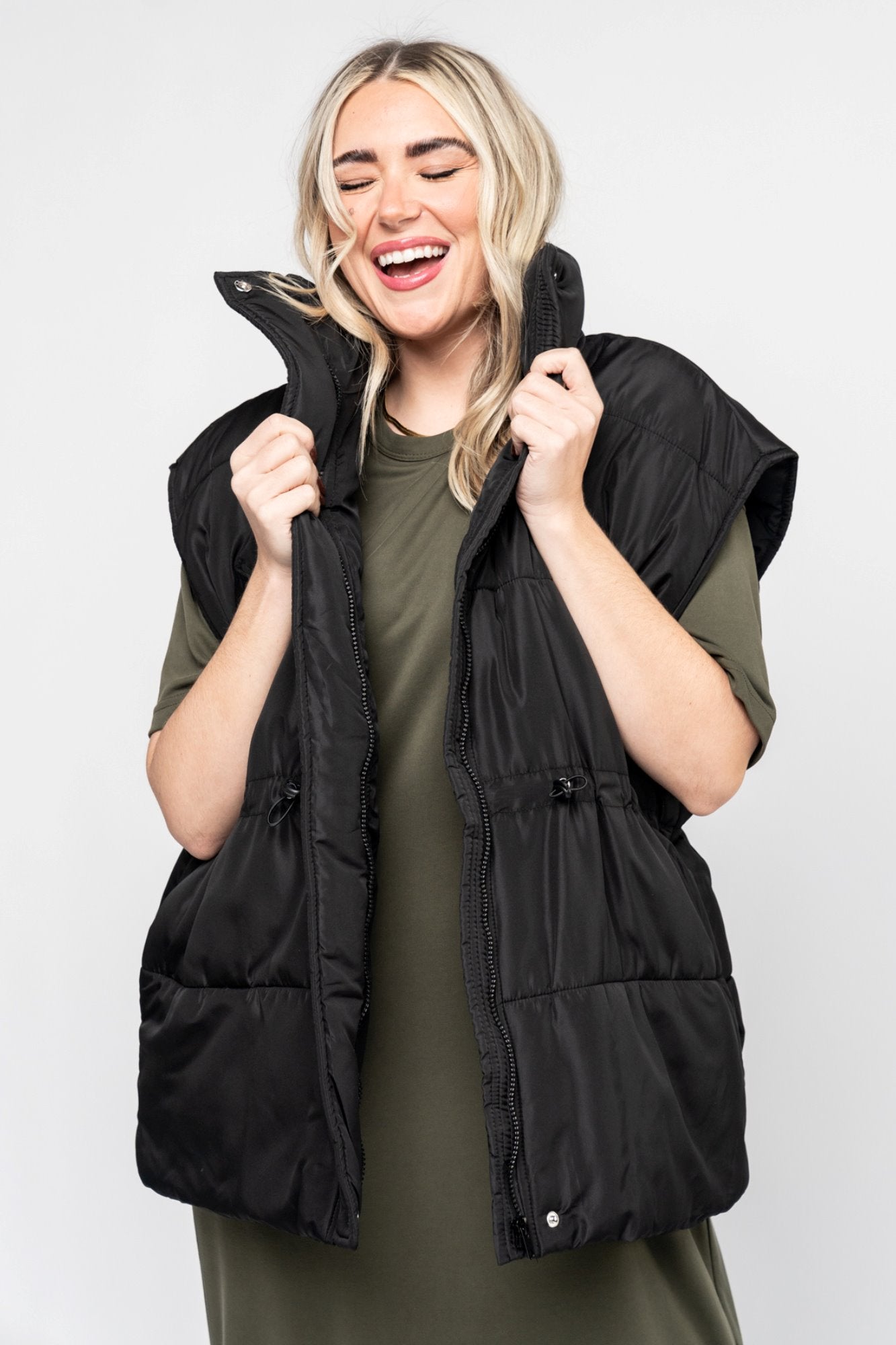 Ever Puffer Vest Holley Girl 
