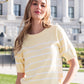 Finch Top in Lemon Clothing Holley Girl 