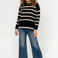 Cameron Sweater in Black Clothing Holley Girl 