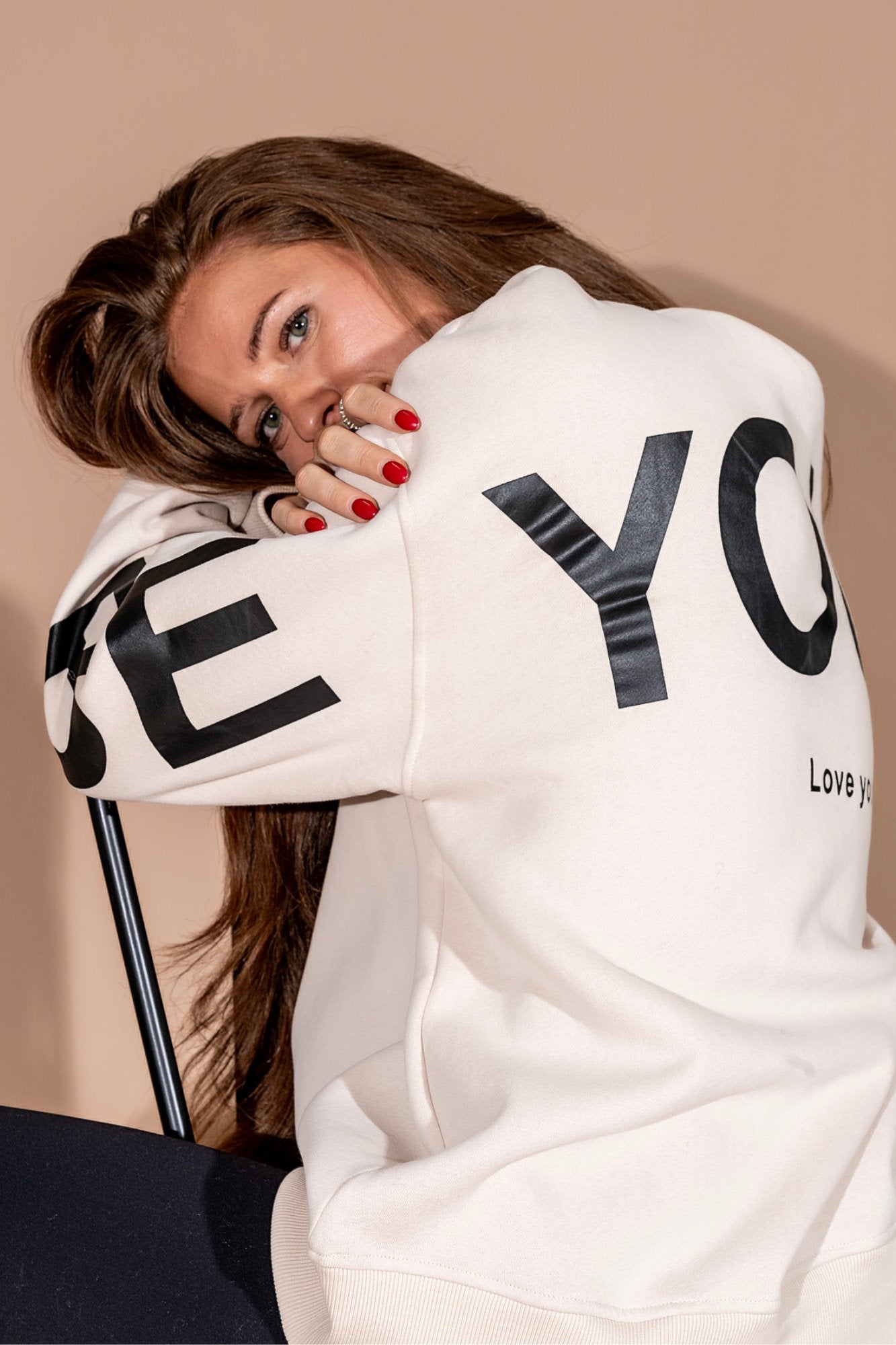 Love Yourself Crewneck Clothing Holley Girl 