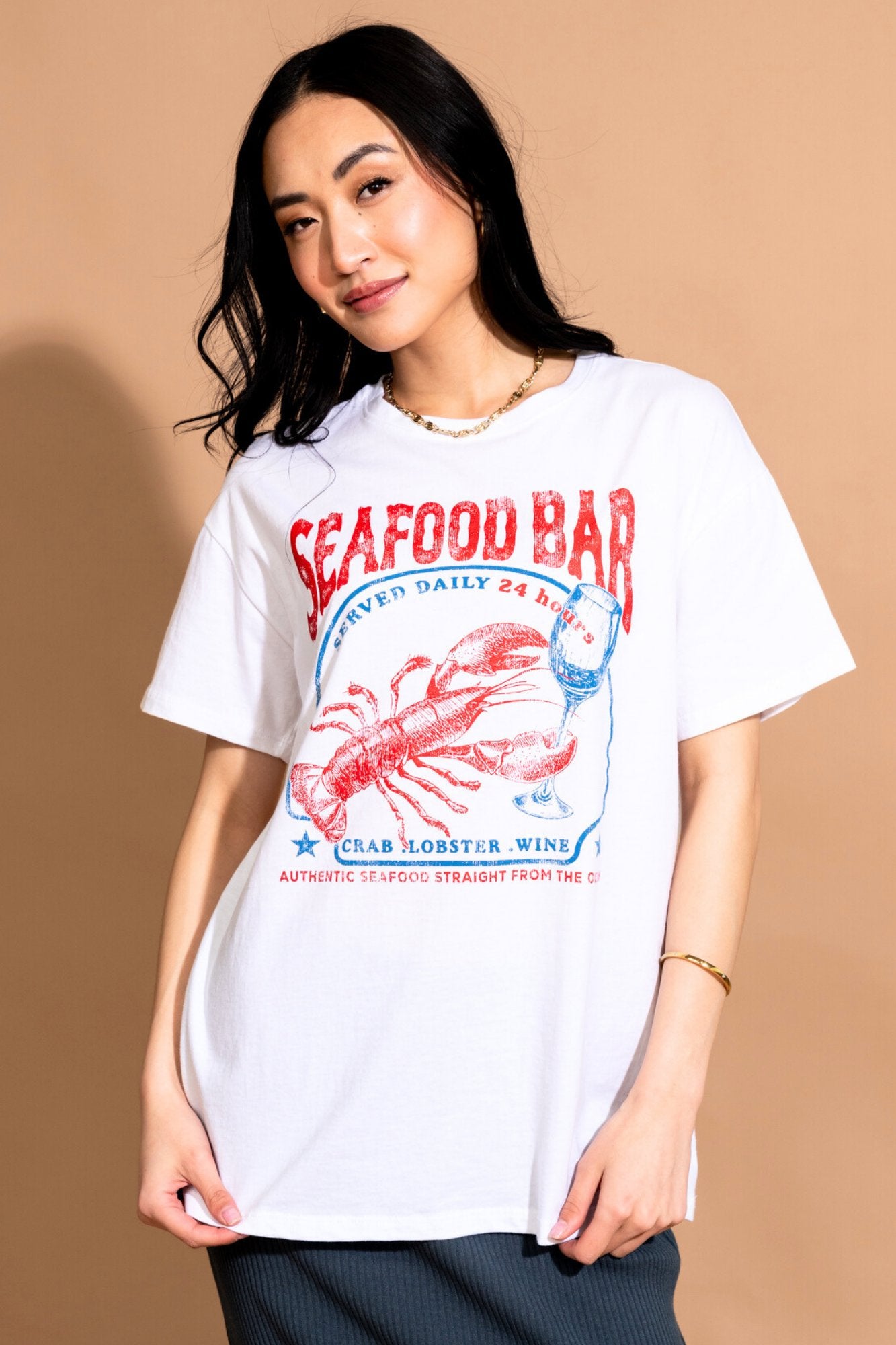 Gone Coastal Tee Clothing Holley Girl 