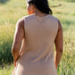 Namari Top in Mocha Clothing Holley Girl 