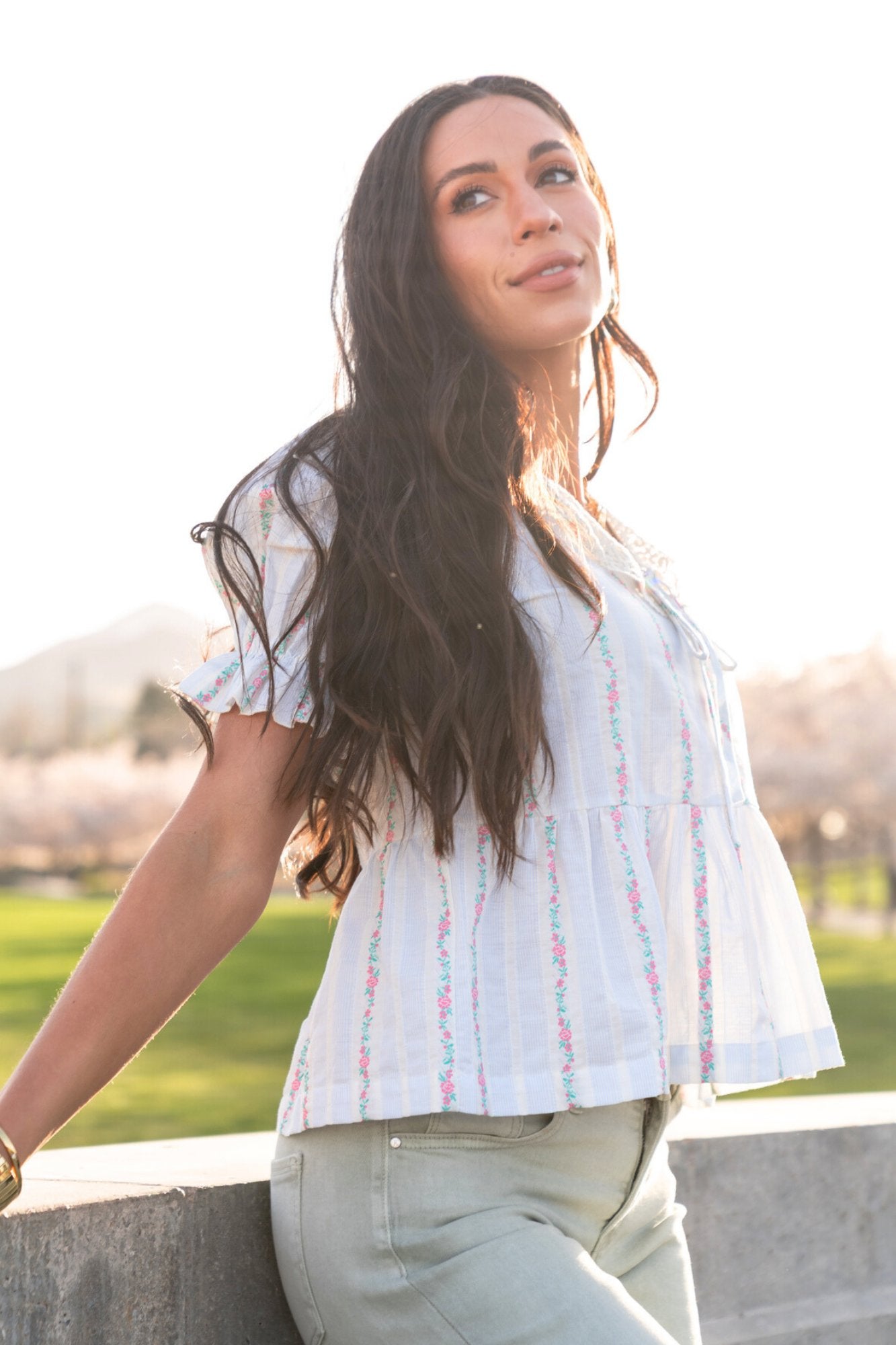 Roseveil Top Clothing Holley Girl 
