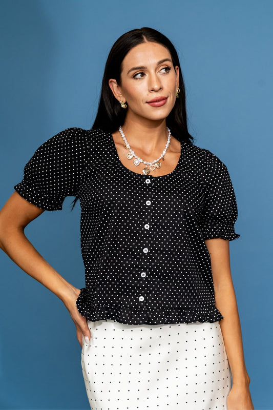 Lola Blouse Clothing Holley Girl 