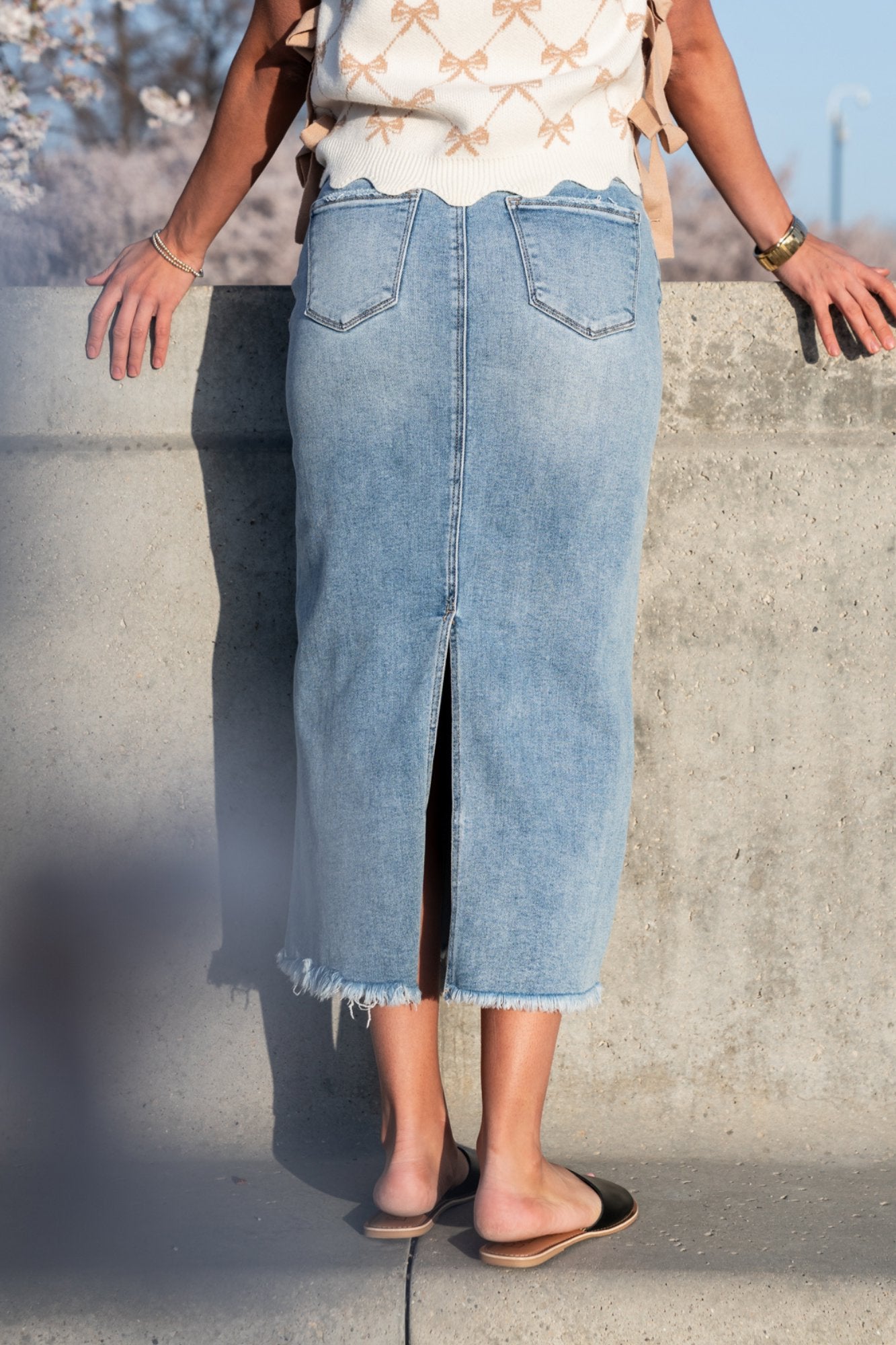 Blaine Skirt Holley Girl 