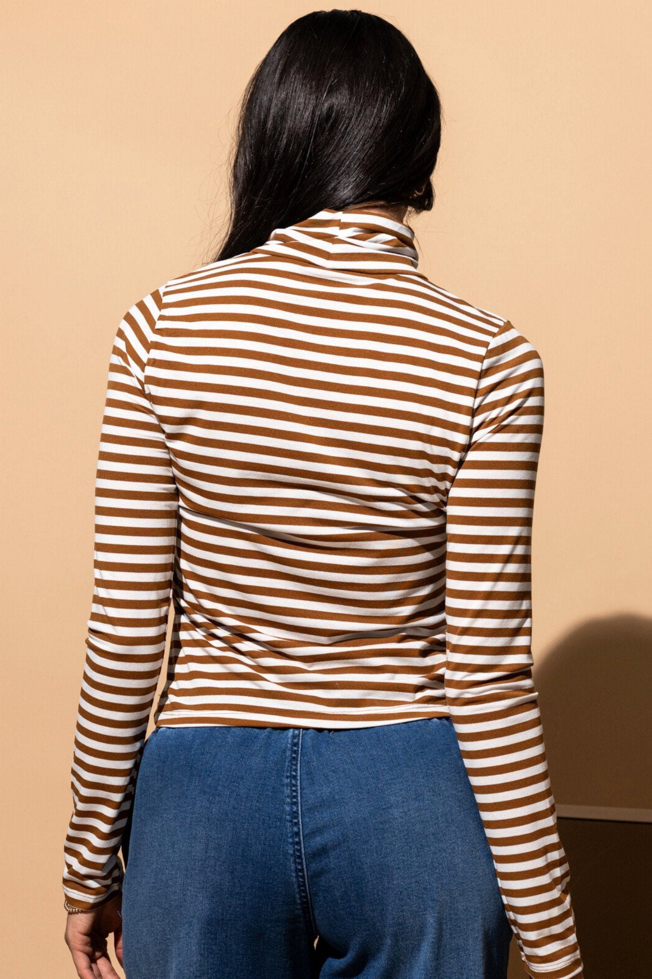 Rebel Top in Caramel Clothing Holley Girl 