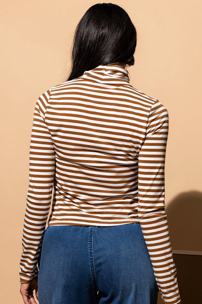 Rebel Top in Caramel Clothing Holley Girl 