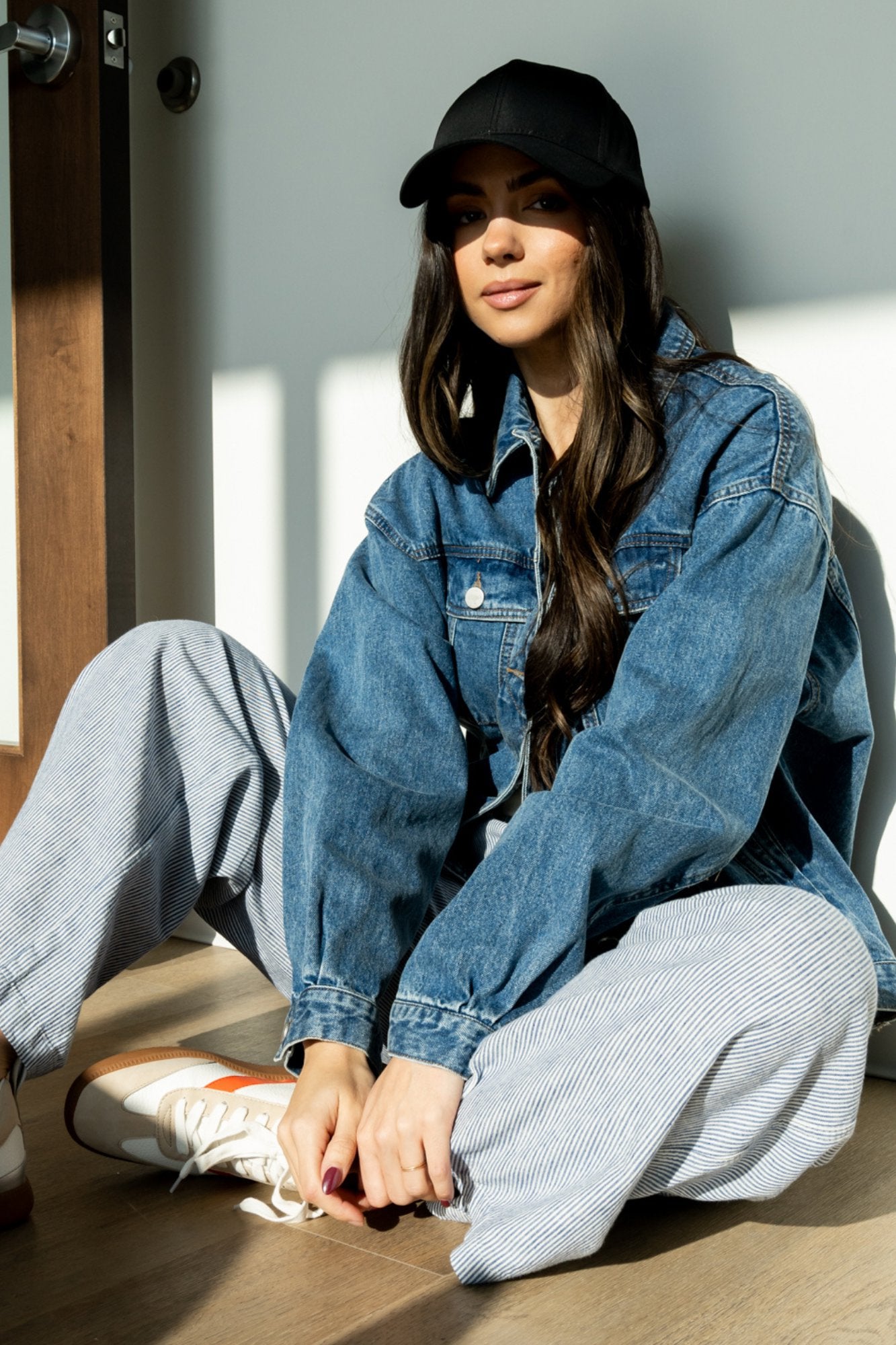 Ryder Denim Jacket Clothing Holley Girl 