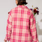 Strawberry Fields Flannel Clothing Holley Girl 