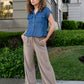 Georgette Top Clothing Holley Girl 