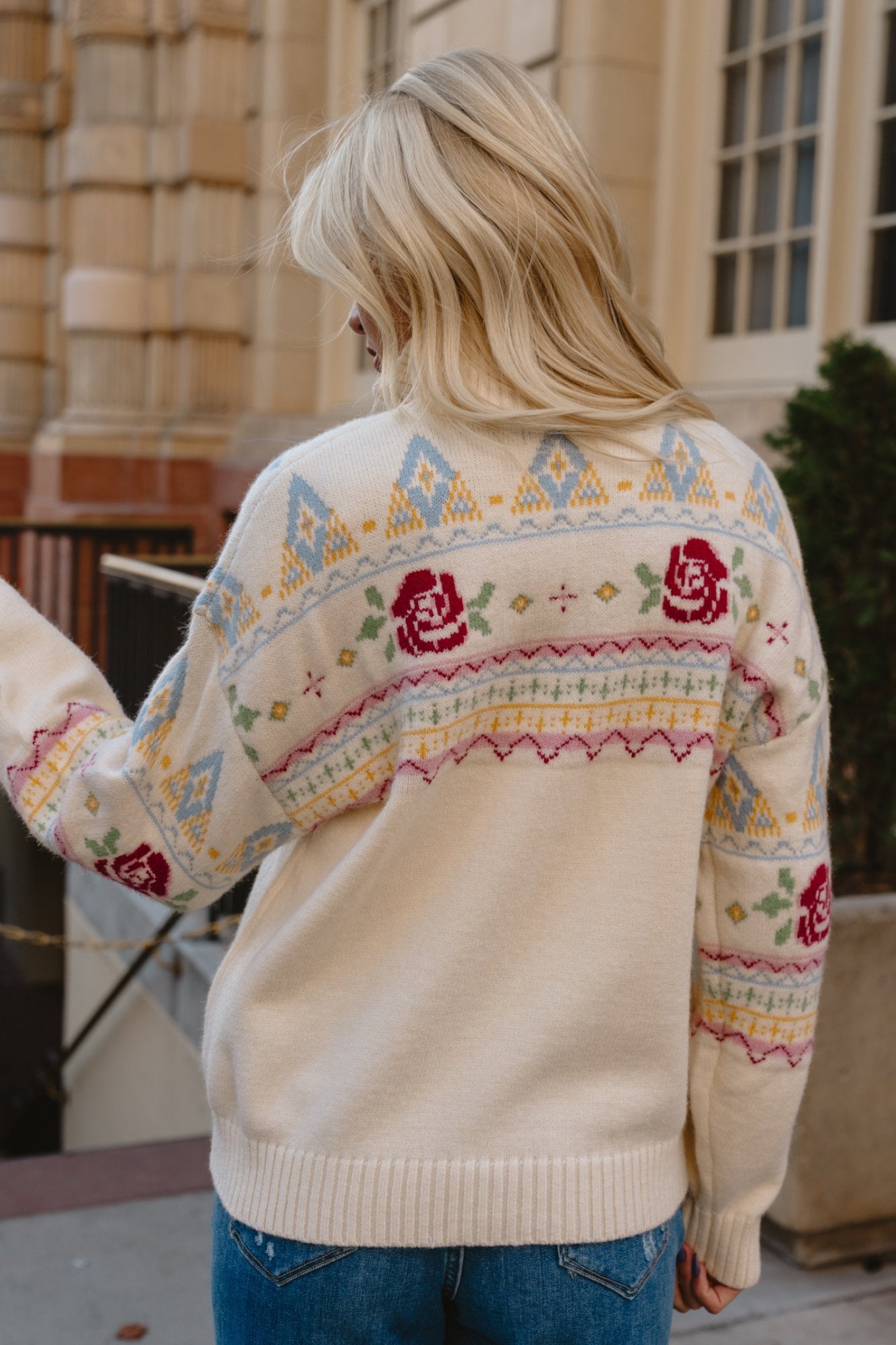 Garden Sweater Clothing Holley Girl 