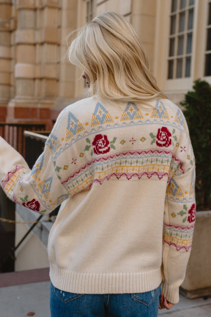 Garden Sweater Clothing Holley Girl 