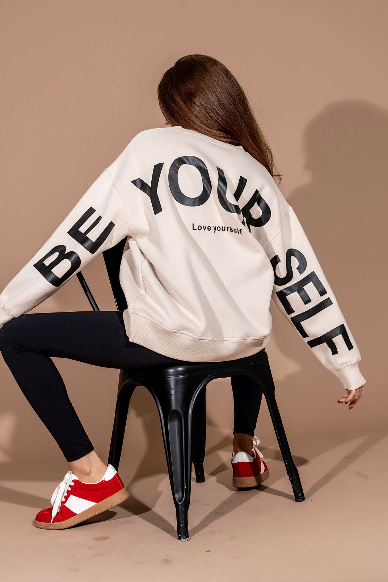 Love Yourself Crewneck Clothing Holley Girl 