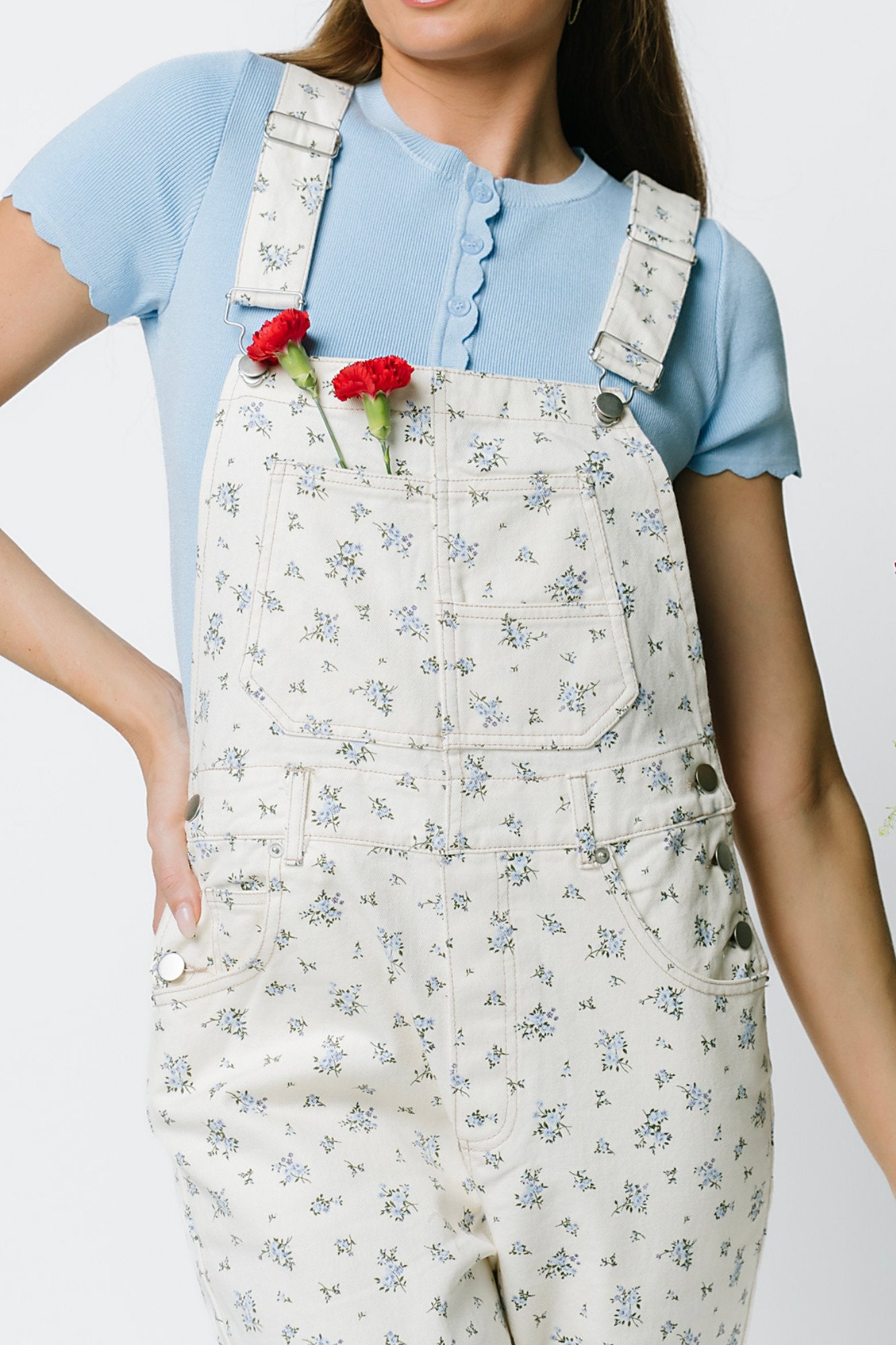Bluebell Garden Overalls Clothing Holley Girl 