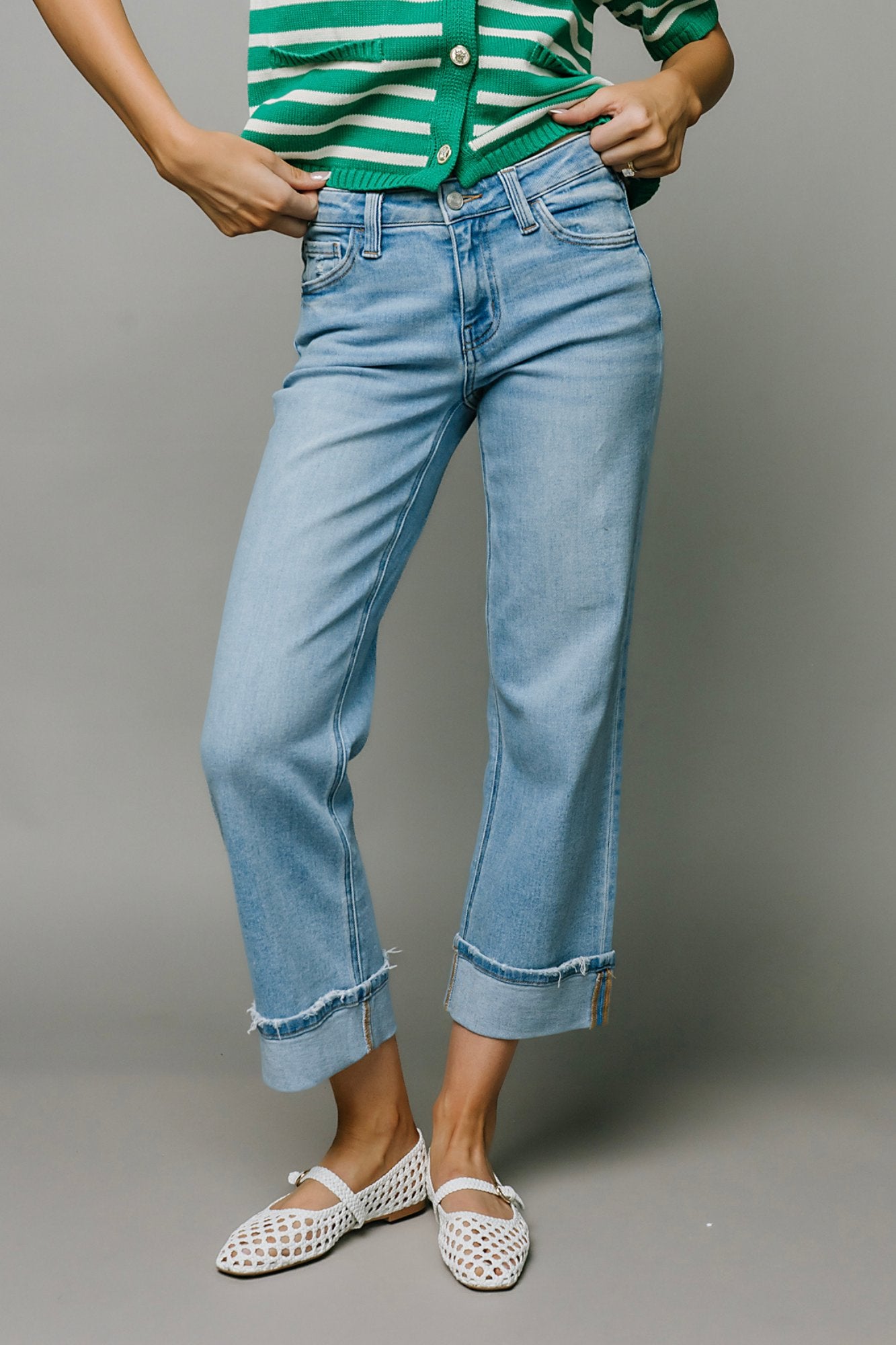 Golden Hour Jeans - RESTOCKED Clothing Holley Girl 