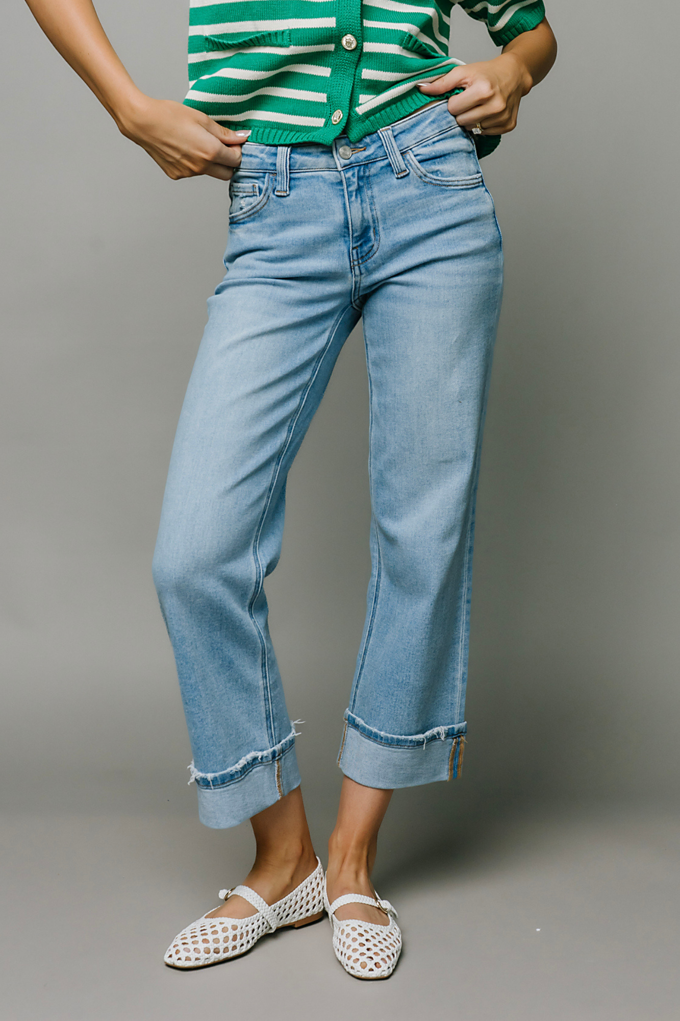 Golden Hour Jeans - RESTOCKED