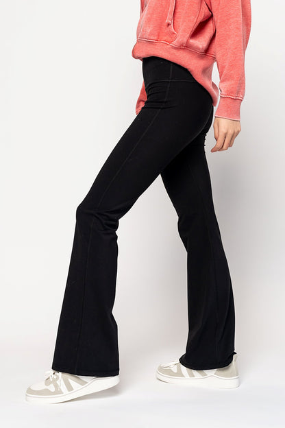 Everyday Flare Leggings (Small-3XL) Holley Girl 