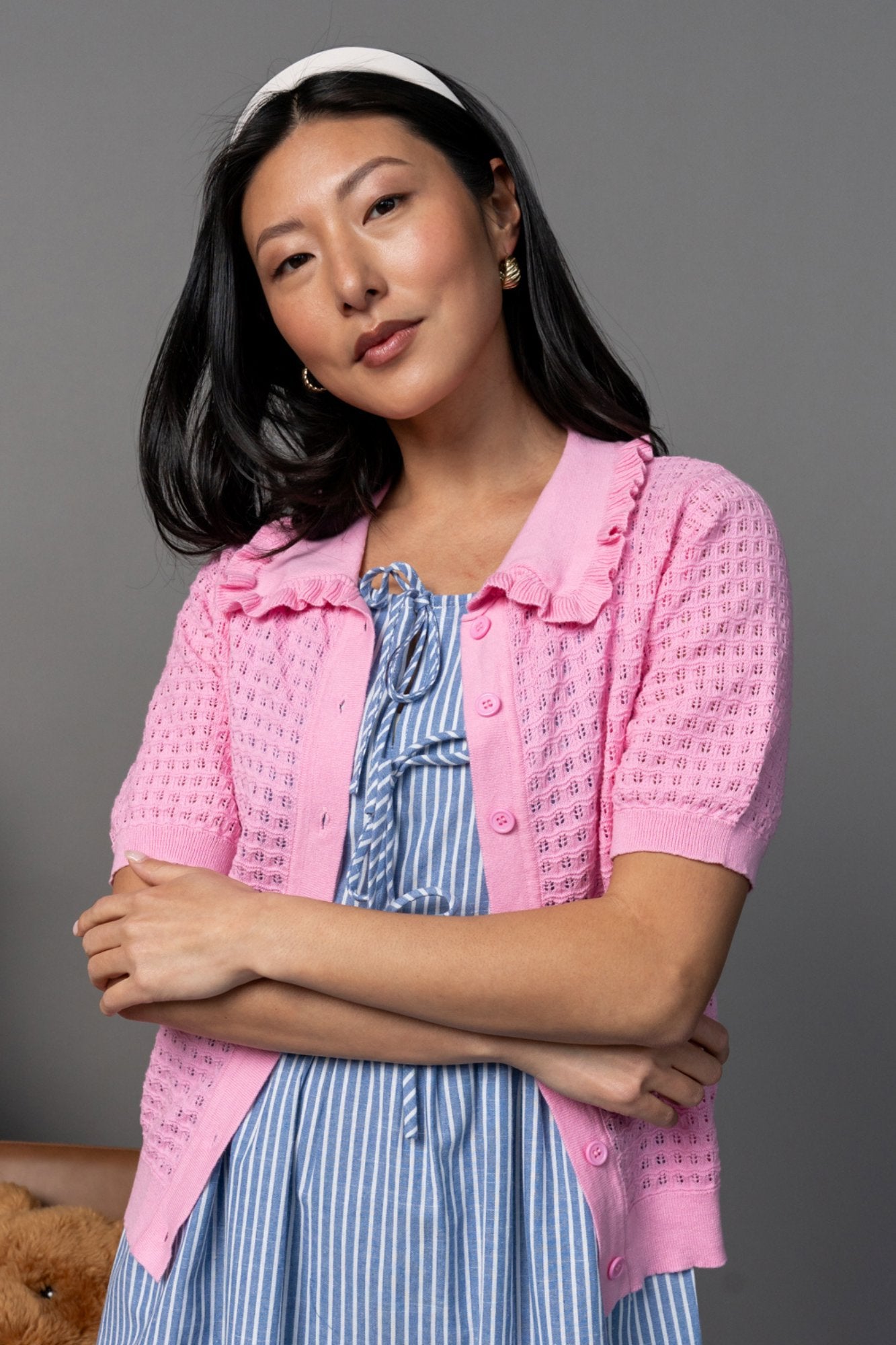 Whimsy Cardigan Clothing Holley Girl 