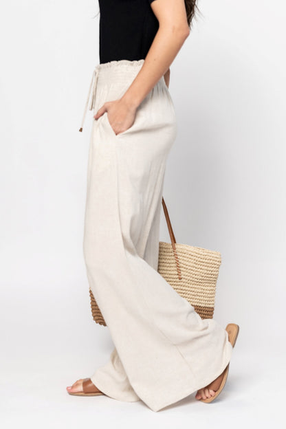 Maxwell Pants in Natural Holley Girl 