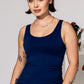 Layering Tank in Navy Clothing Holley Girl 