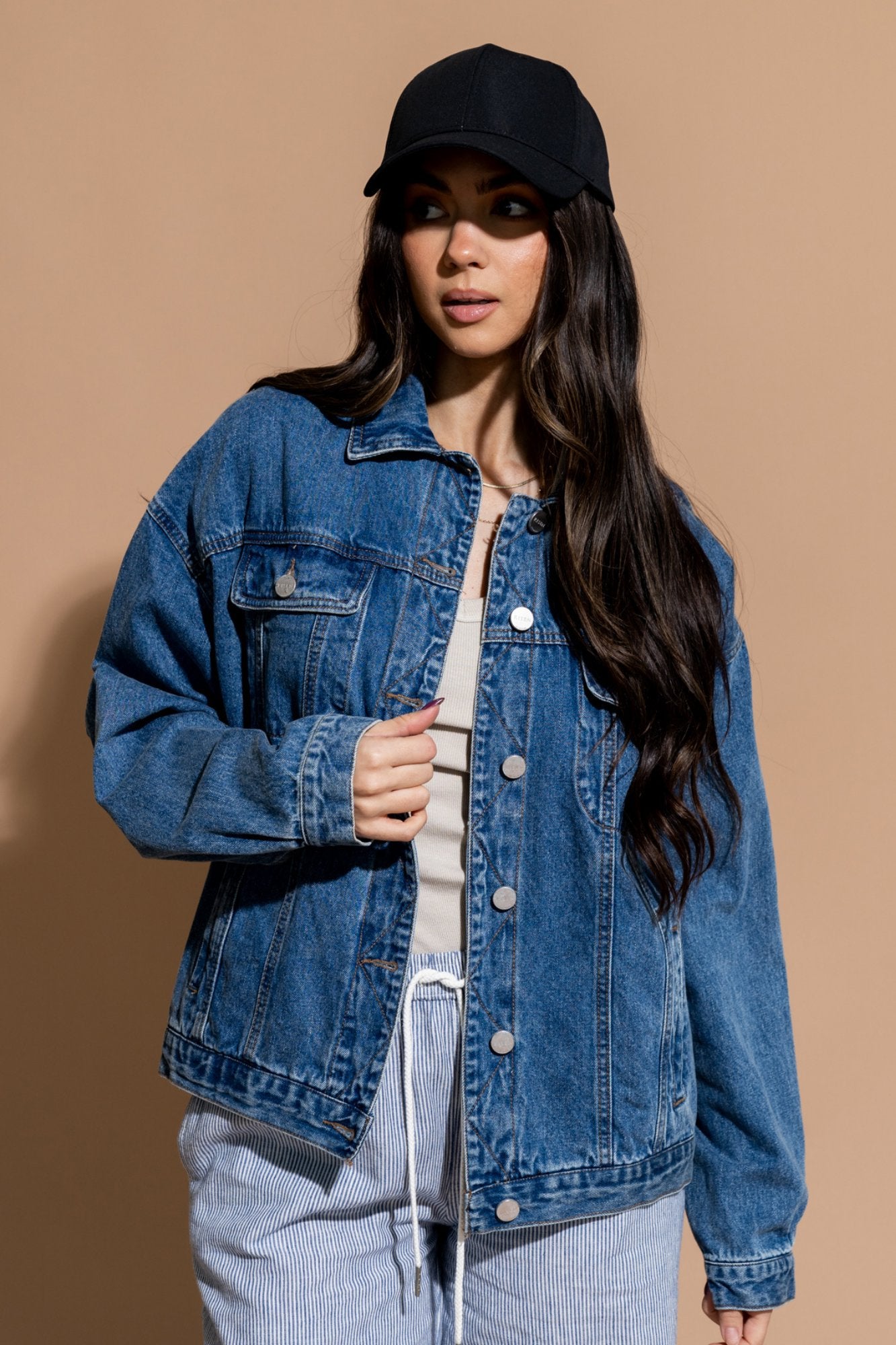 Ryder Denim Jacket Clothing Holley Girl 